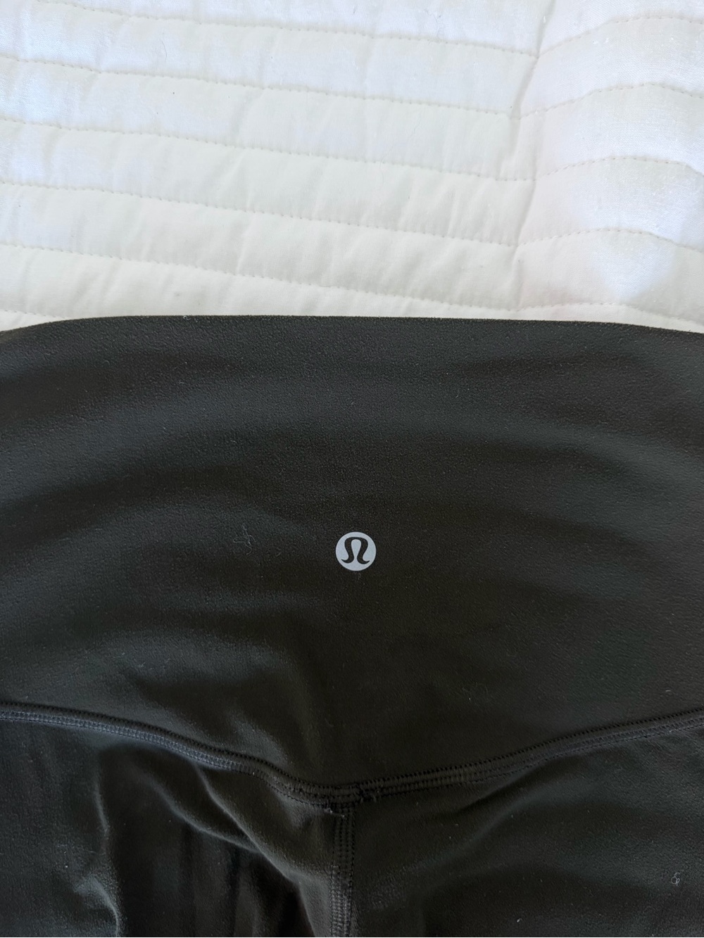 lululemon athletica army green High-Rise Athletic Leggings